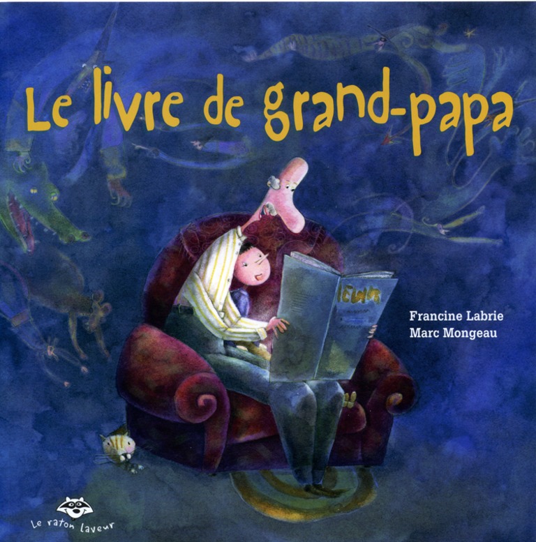 Le livre de grand-papa