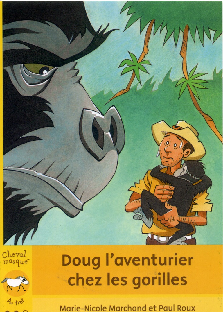 Doug l’aventurier chez les gorilles