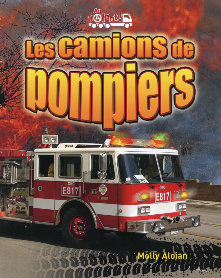 Les camions de pompiers