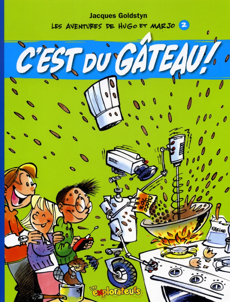 C’est du gâteau!