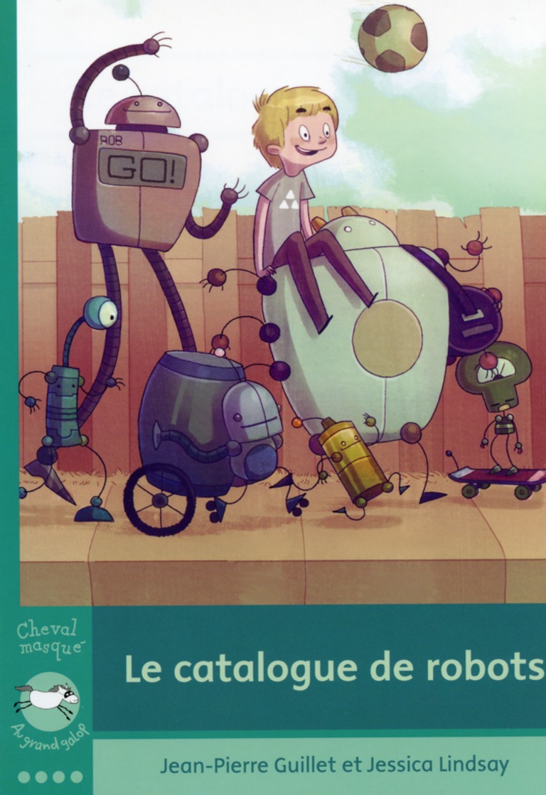 Le catalogue de robots