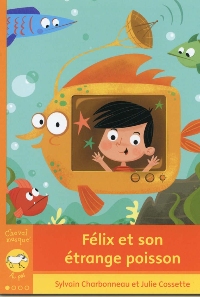 Félix et son étrange poisson