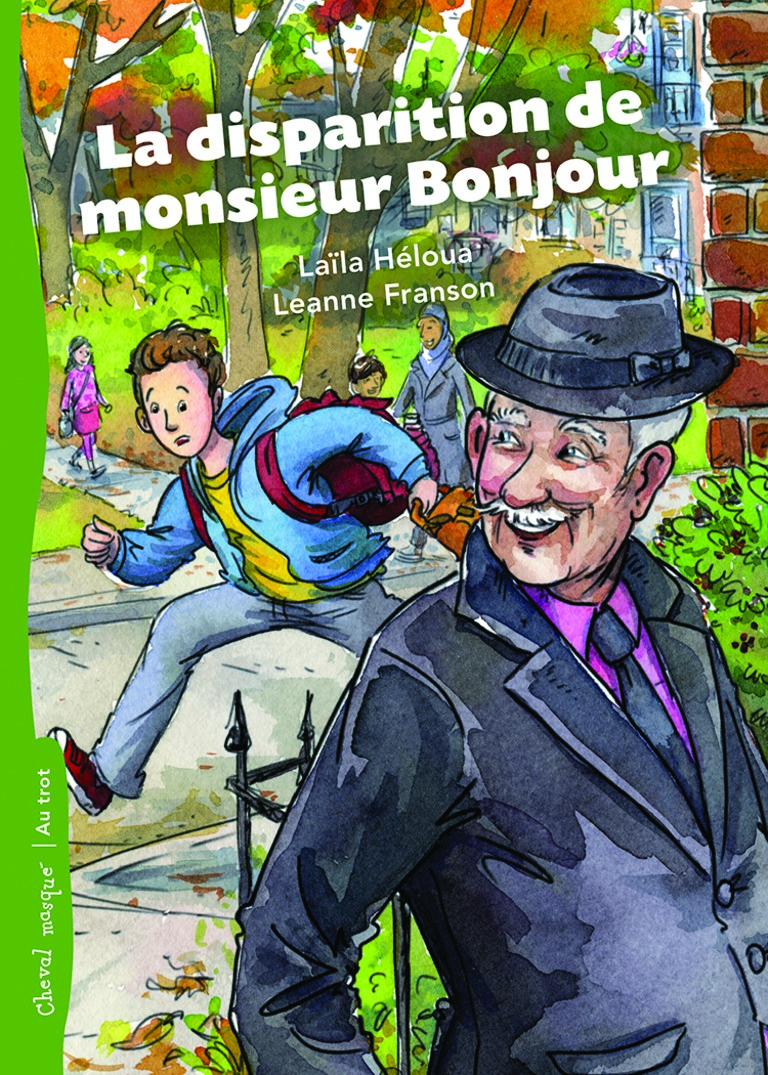 La disparition de monsieur Bonjour