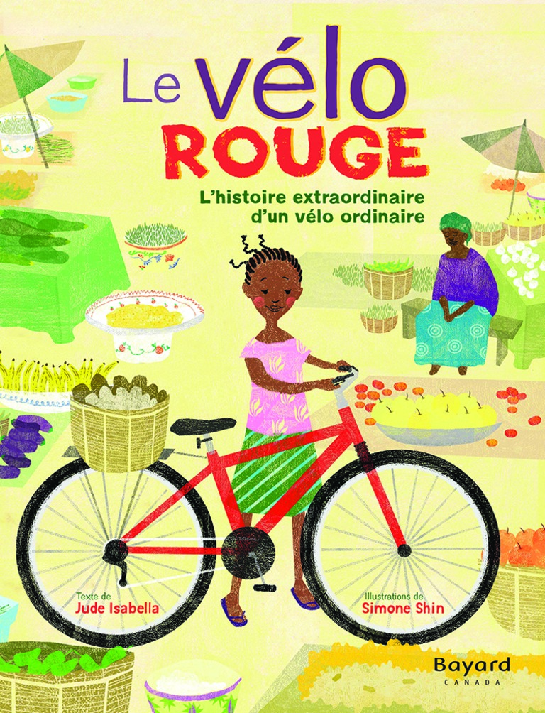 Le vélo rouge : l’histoire extraordinaire d’un vélo ordinaire