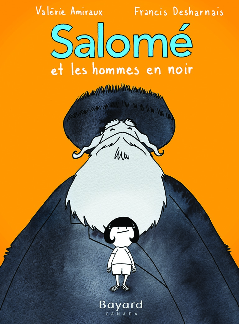 Salomé et les hommes en noir