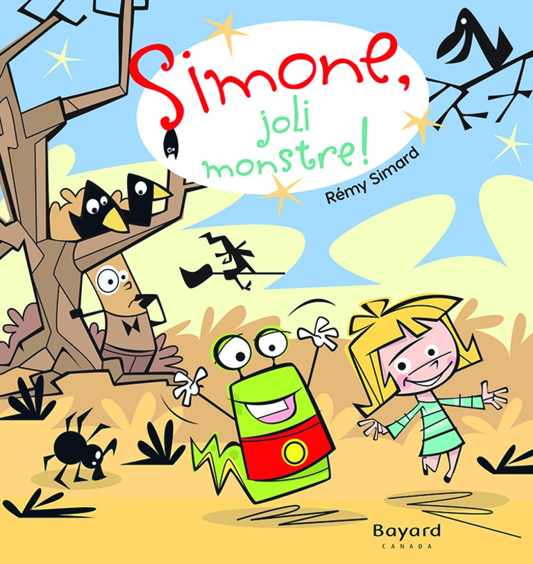 Simone, joli monstre!