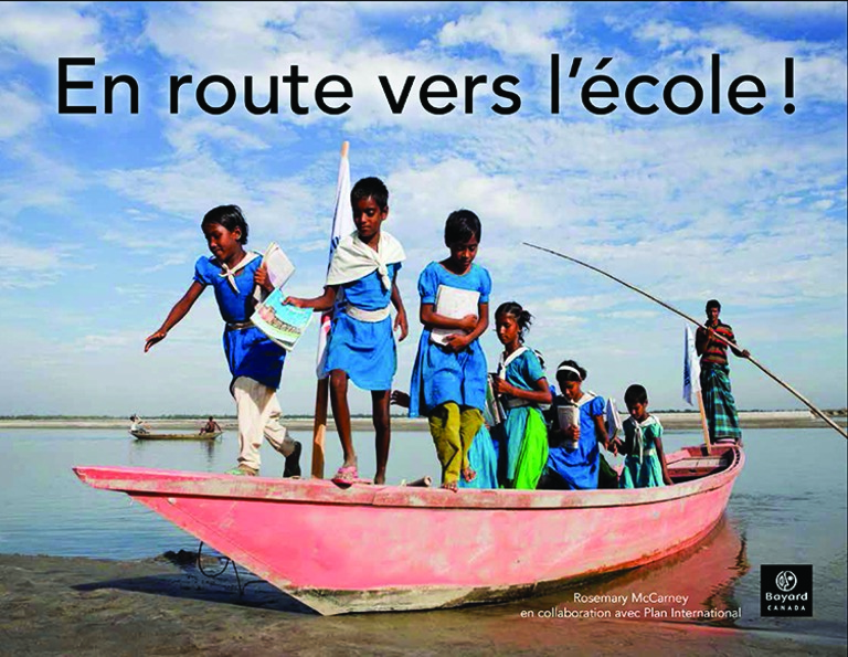 En route vers l’école!