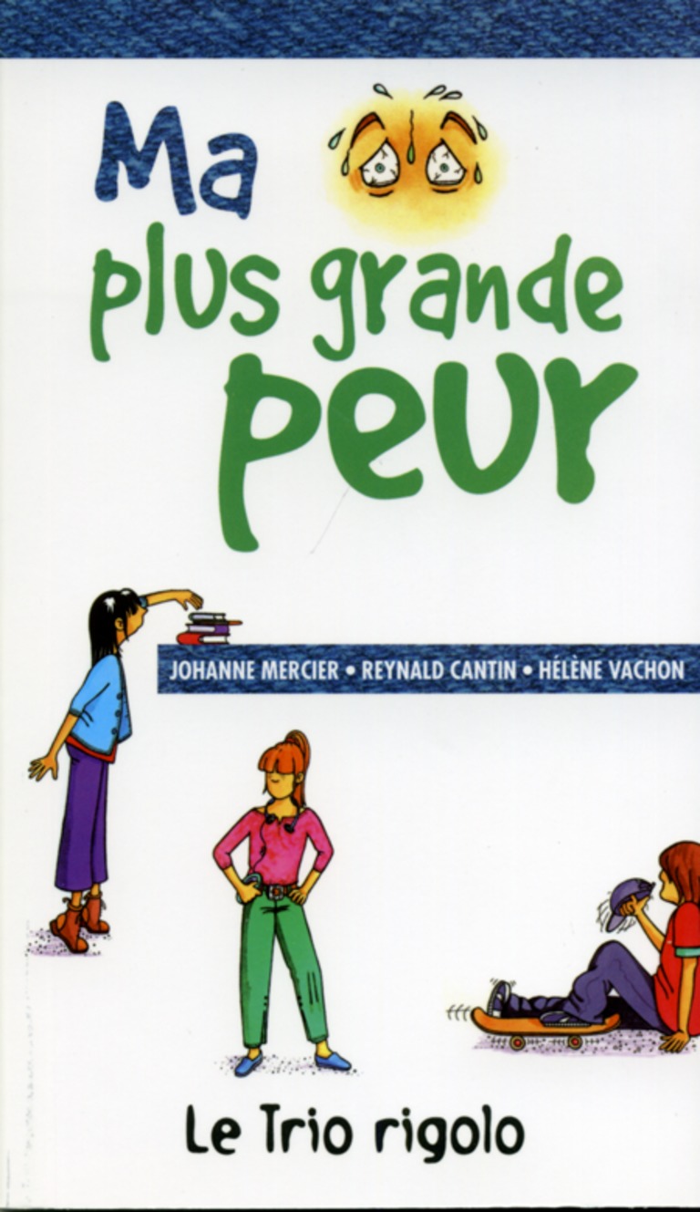 Ma plus grande peur : [nouvelles]