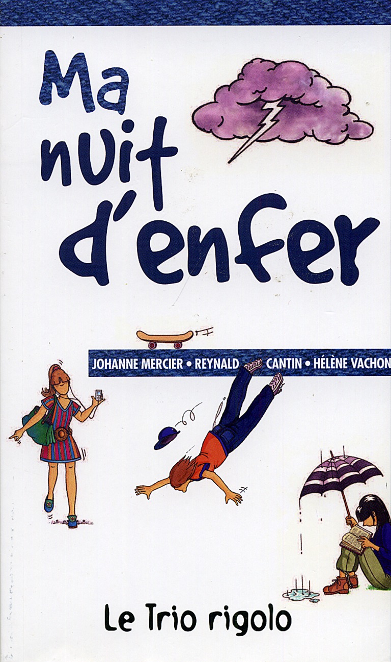 Ma nuit d’enfer : [nouvelles]