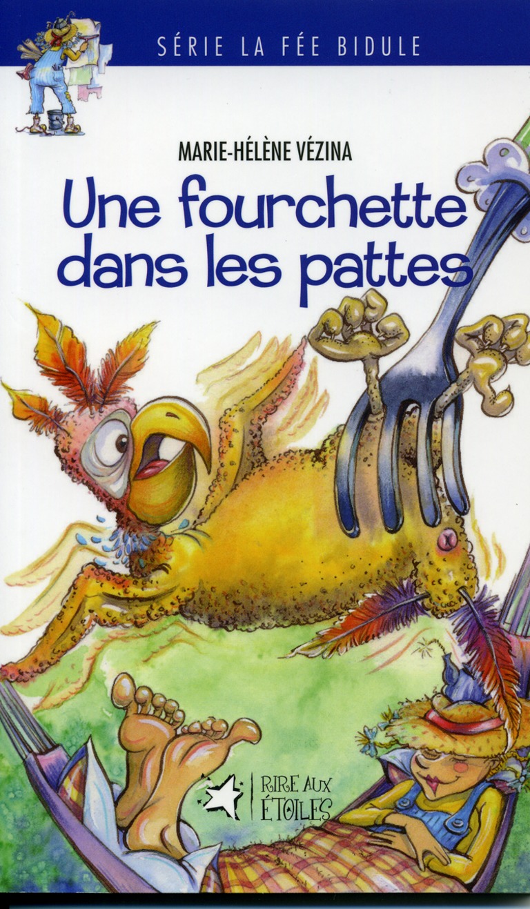 Une fourchette dans les pattes