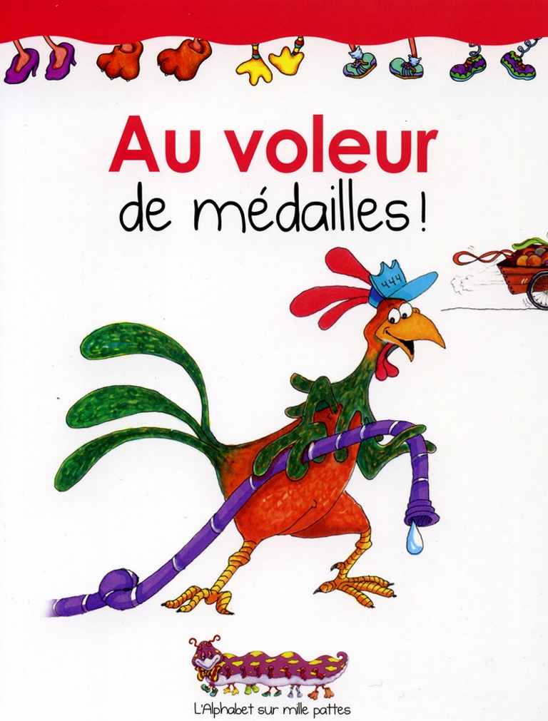 Au voleur de médailles!