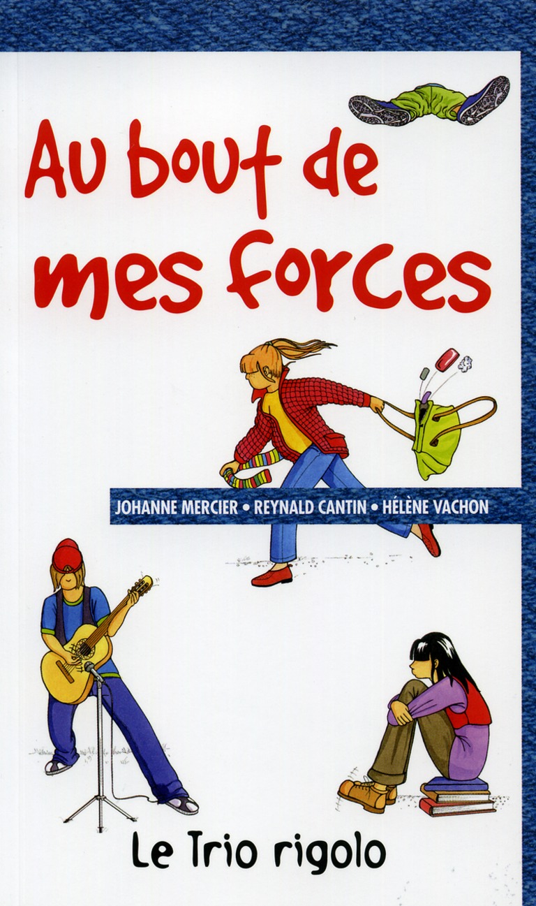 Au bout de mes forces : [nouvelles]