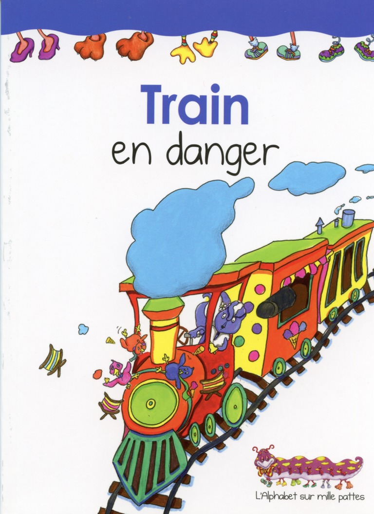 Train en danger