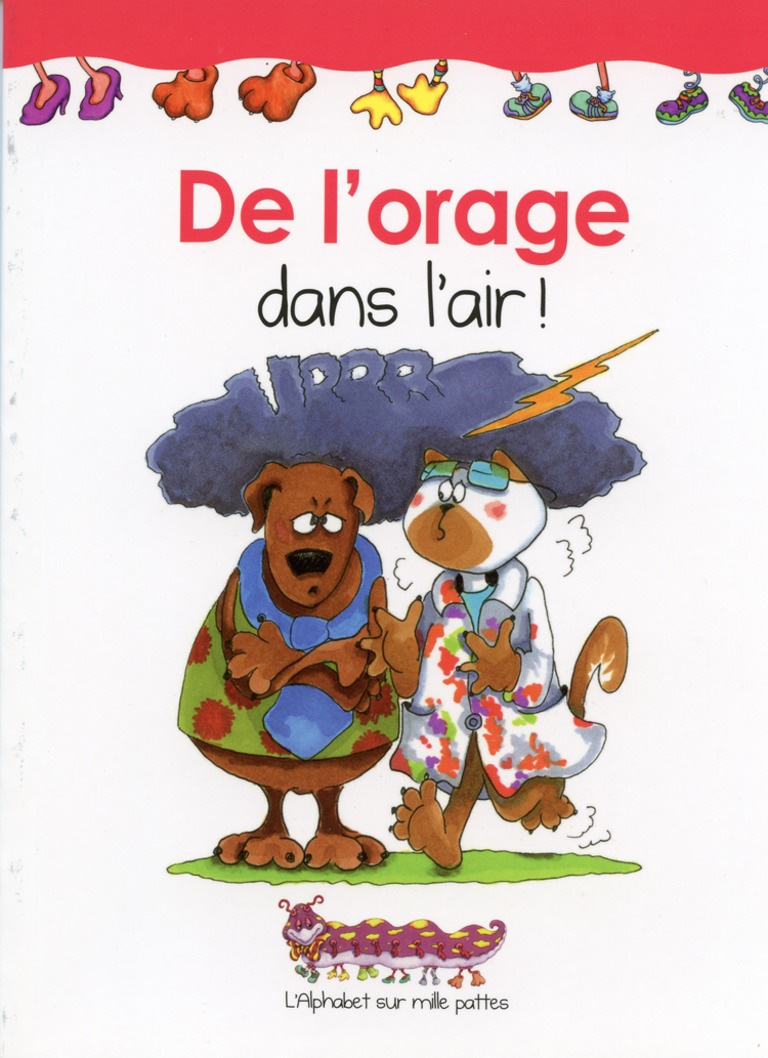 De l’orage dans l’air!