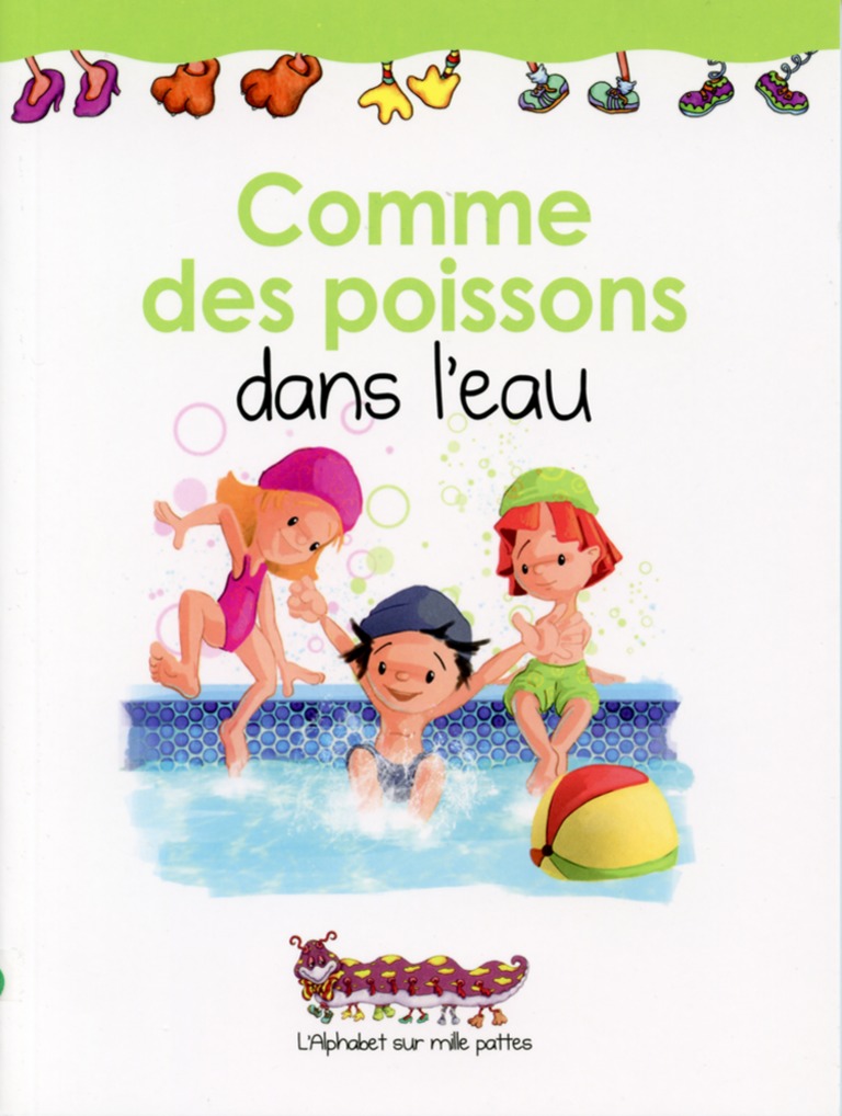 Comme des poissons dans l’eau