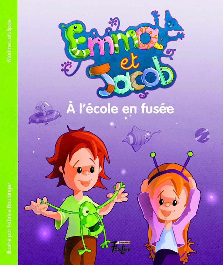 À l’école en fusée