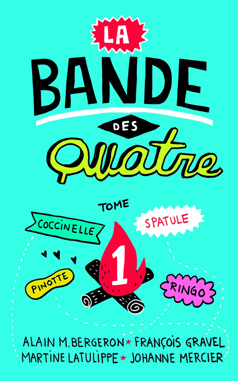 La bande des Quatre.