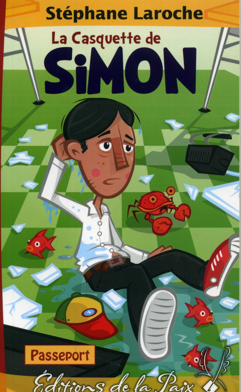 La casquette de Simon