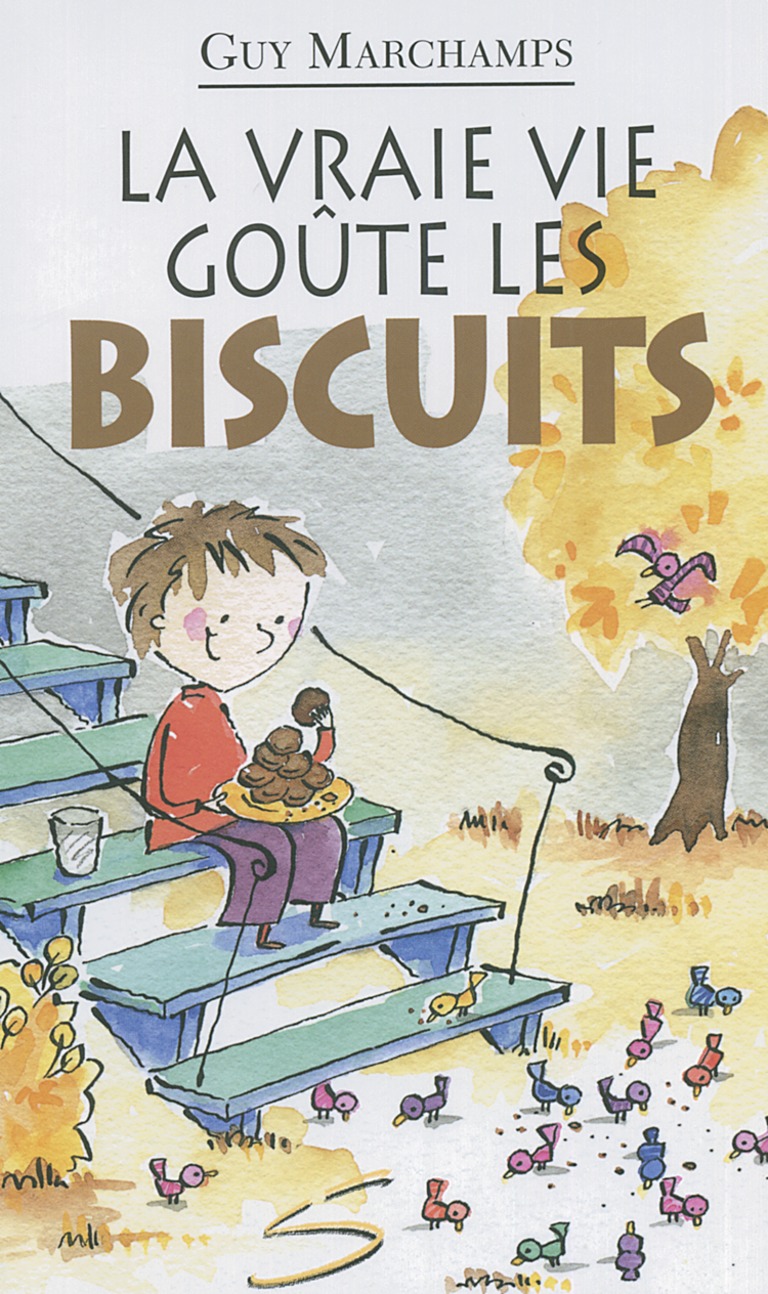 Communication Jeunesse | La vraie vie goûte les biscuits : un recueil de poèmes