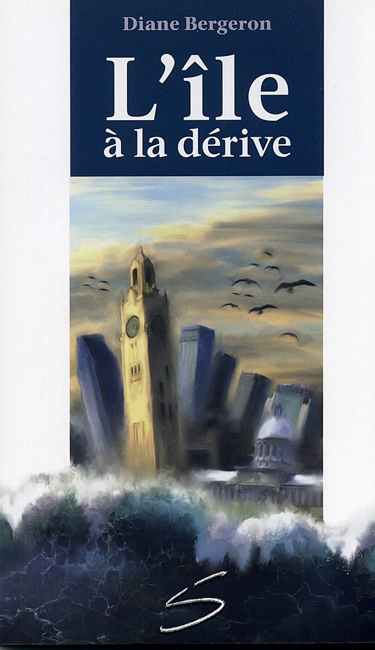 L’île à la dérive : roman