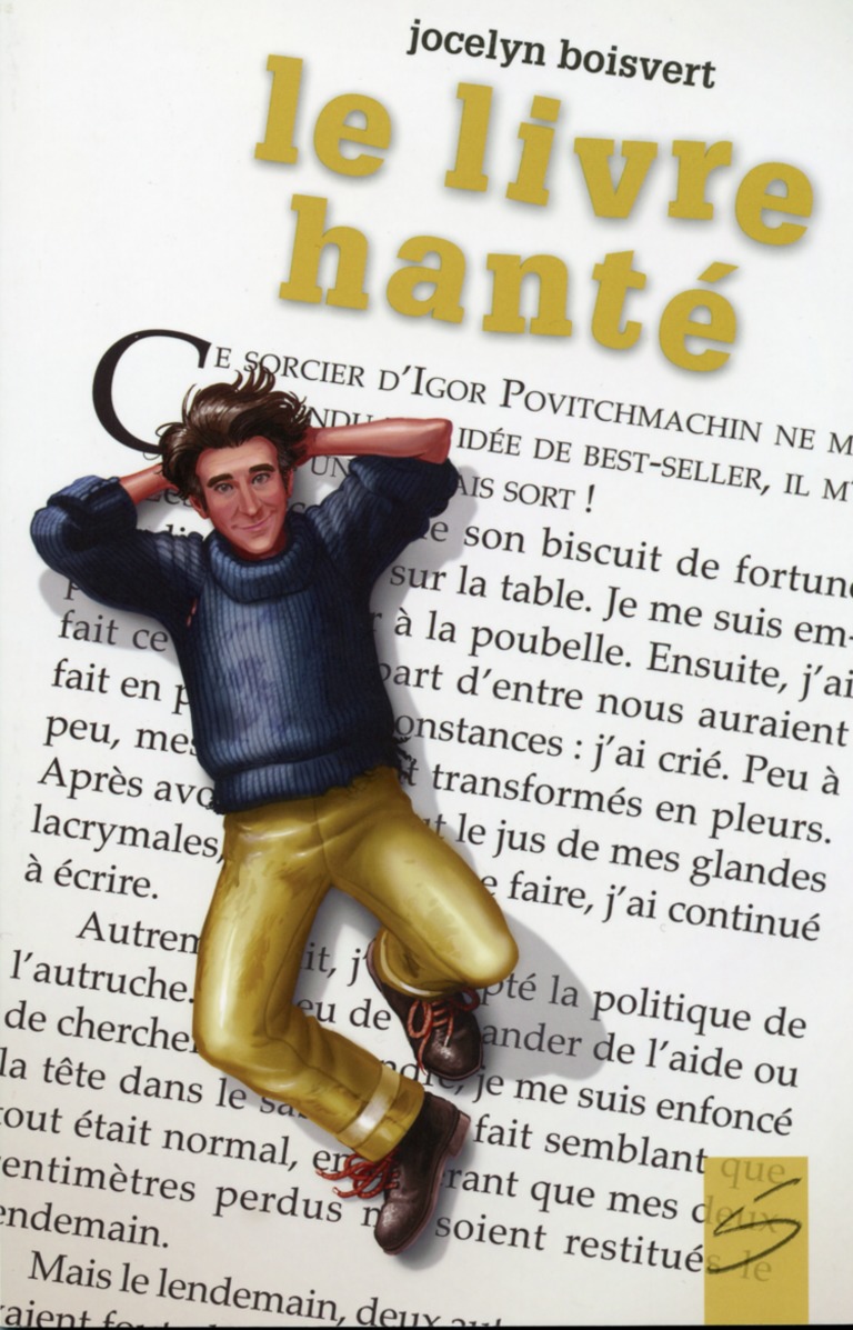 Le livre hanté : roman