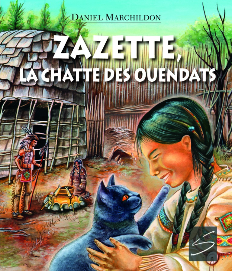 Zazette, la chatte des Ouendats