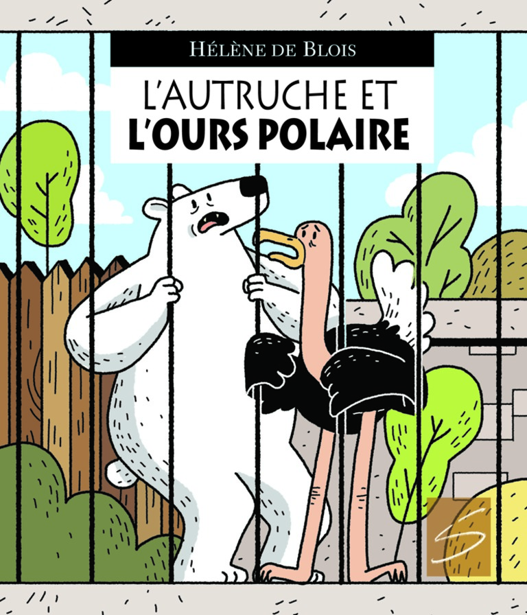 L’autruche et l’ours polaire