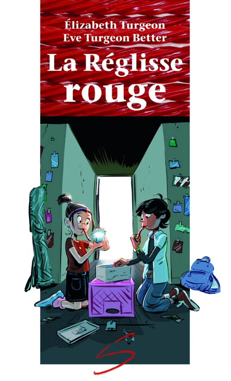 La réglisse rouge