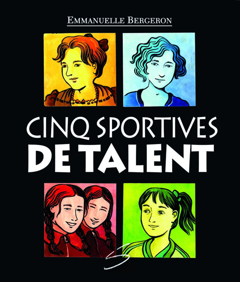 Cinq sportives de talent