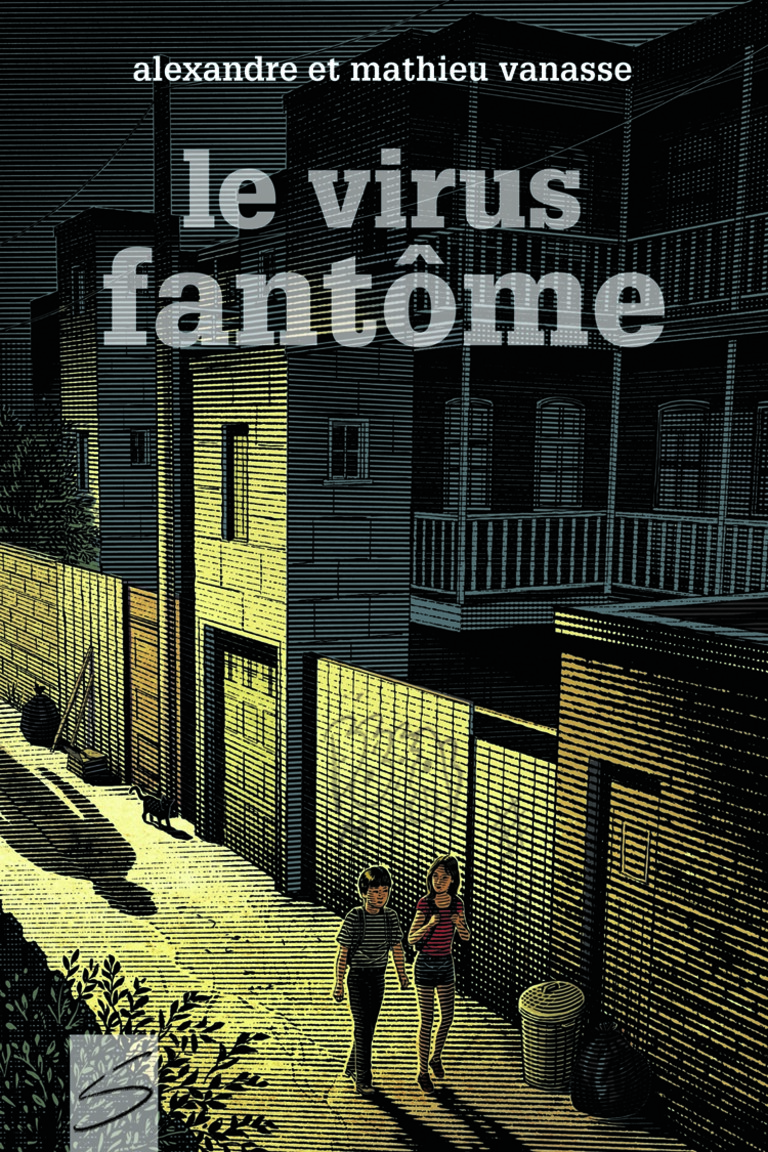 Le virus fantôme : roman