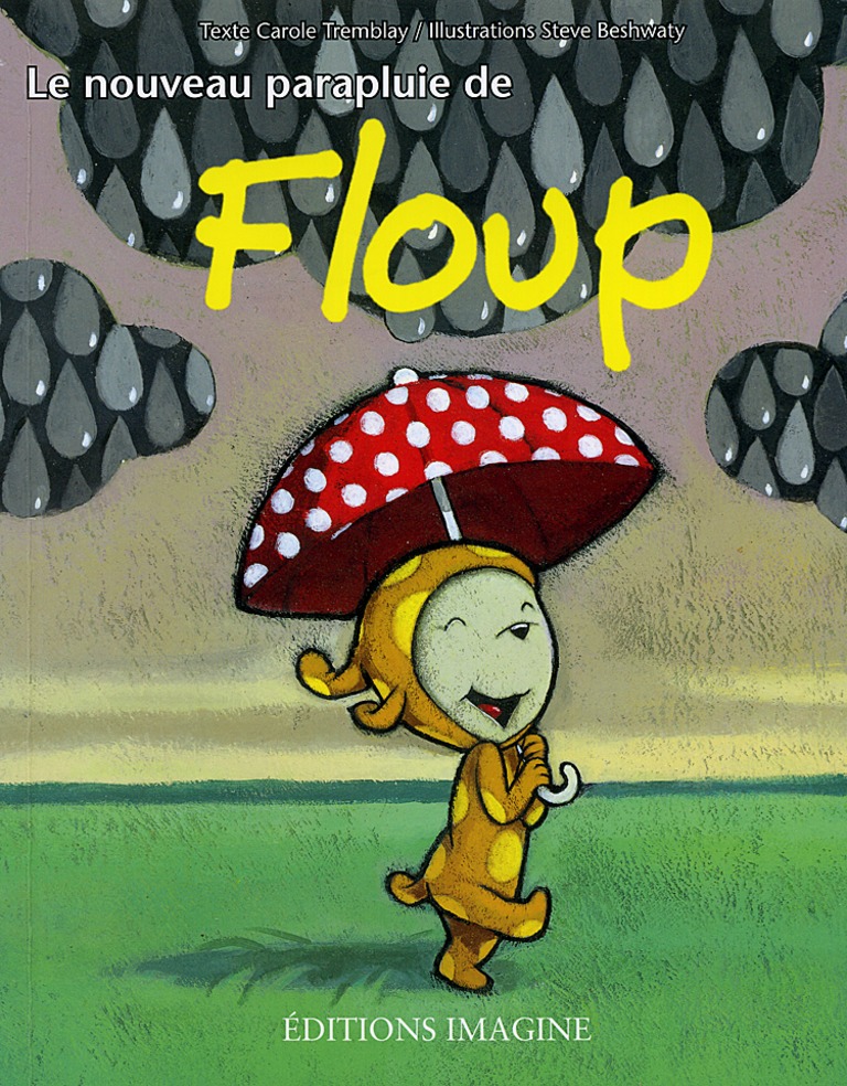 Le nouveau parapluie de Floup