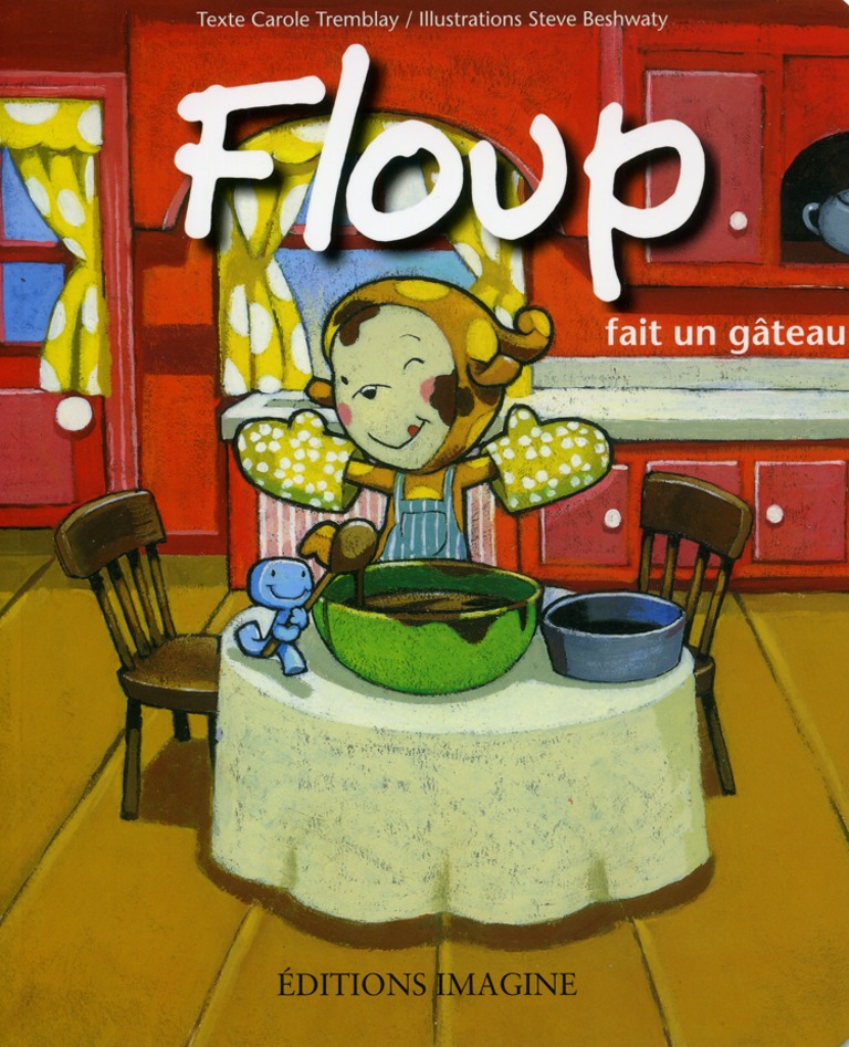 Floup fait un gâteau