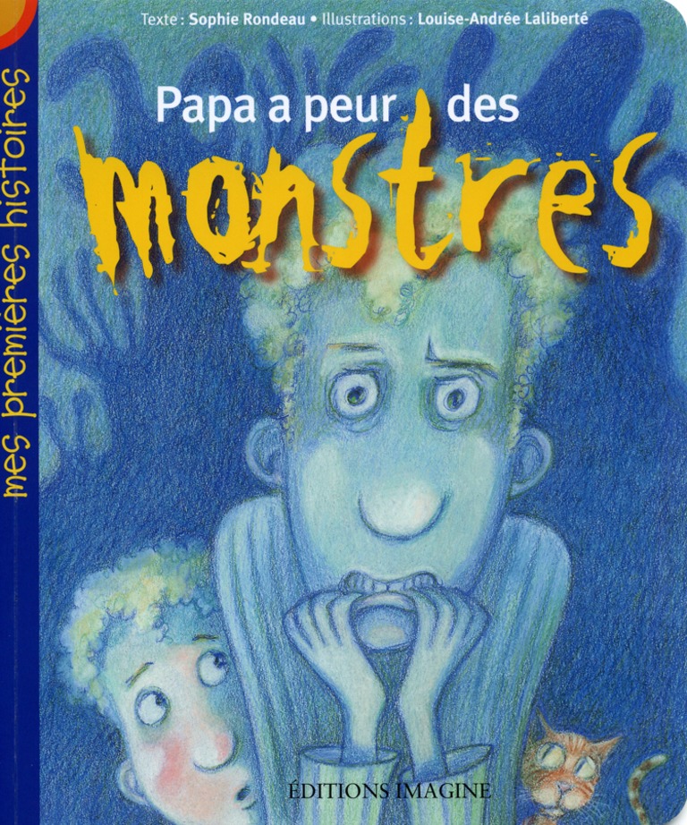 Papa a peur des monstres