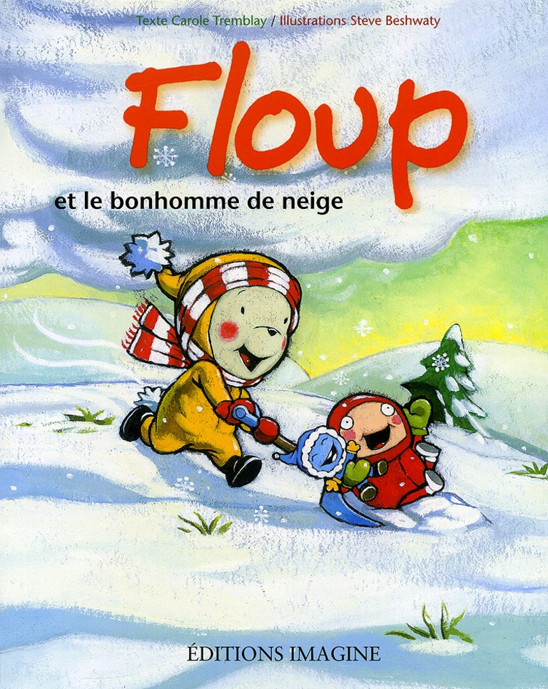 Floup et le bonhomme de neige