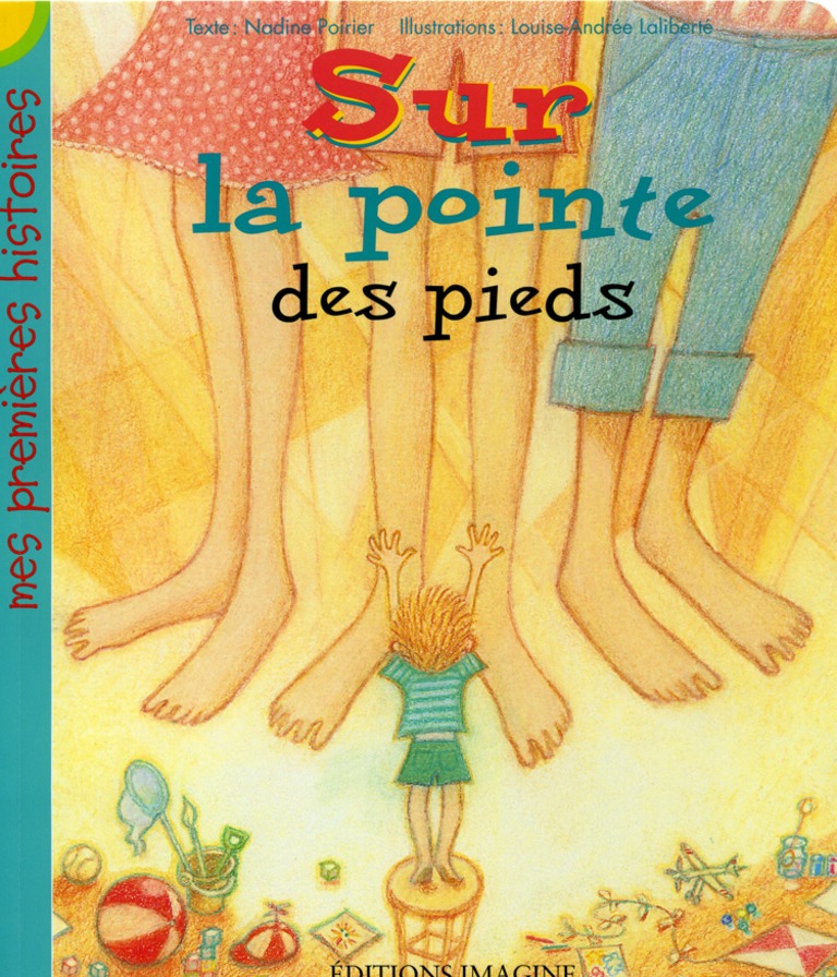 Sur la pointe des pieds