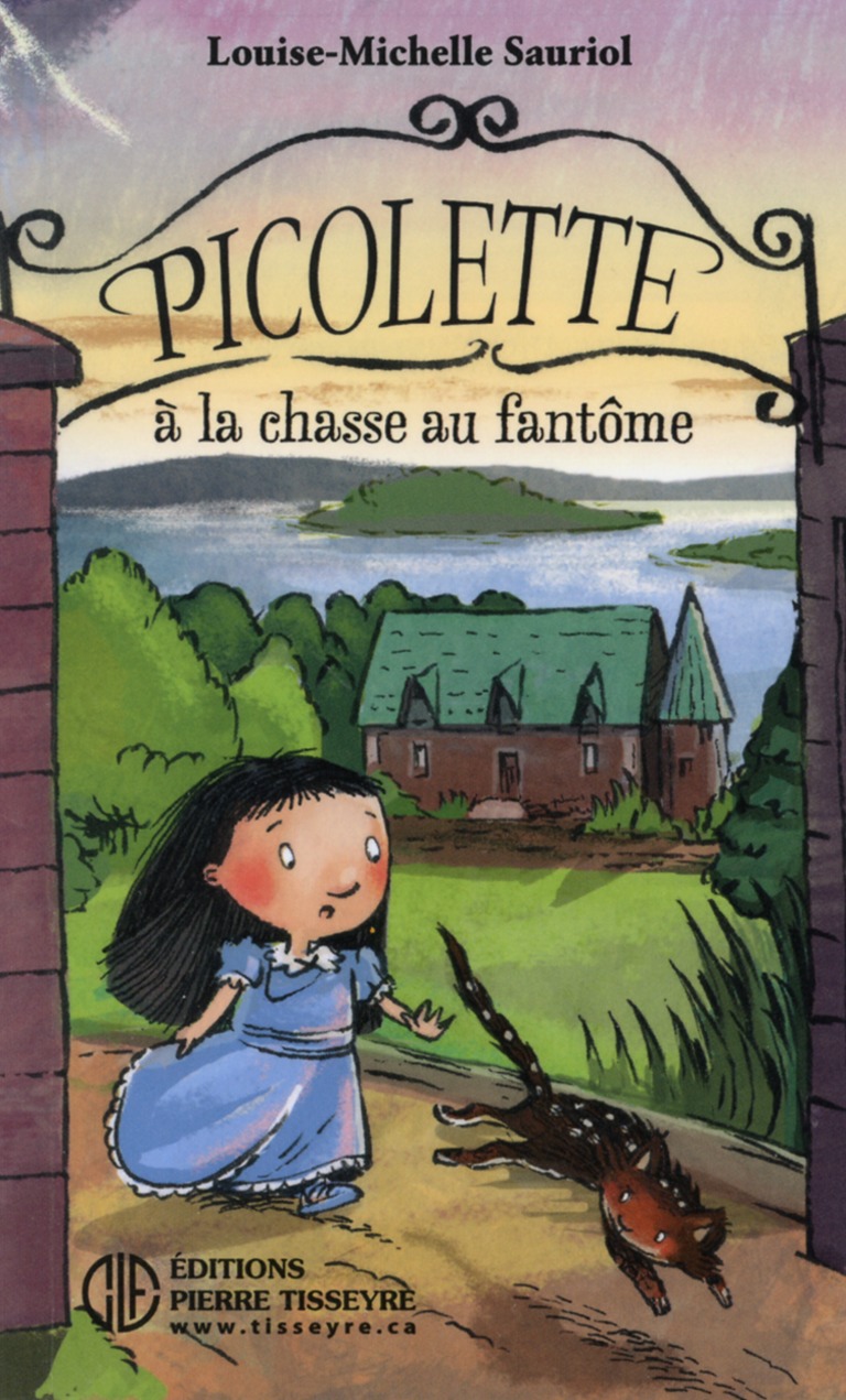 Picolette à la chasse au fantôme : roman