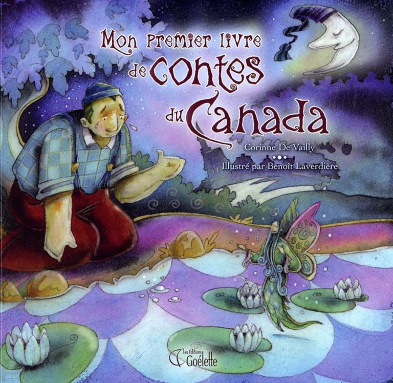 Mon premier livre de contes du Canada