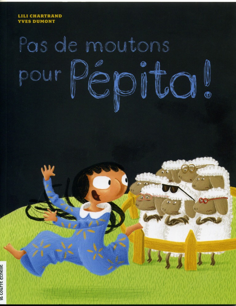 Pas de moutons pour Pépita!