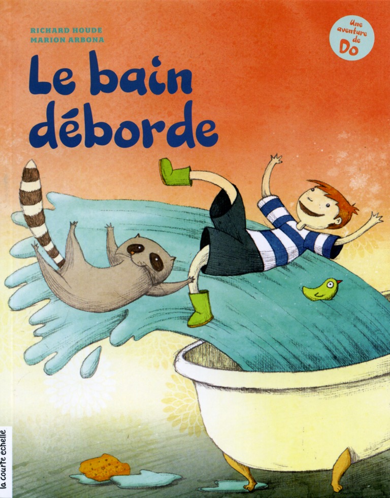 Le bain déborde