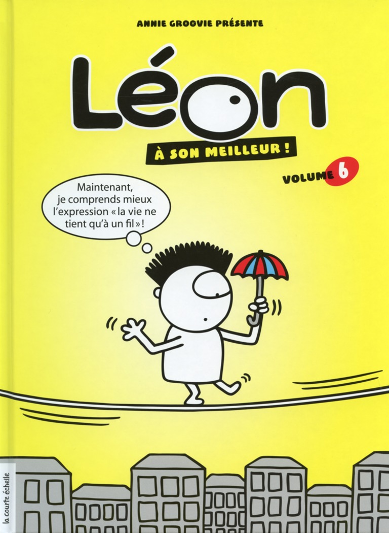 Léon à son meilleur!