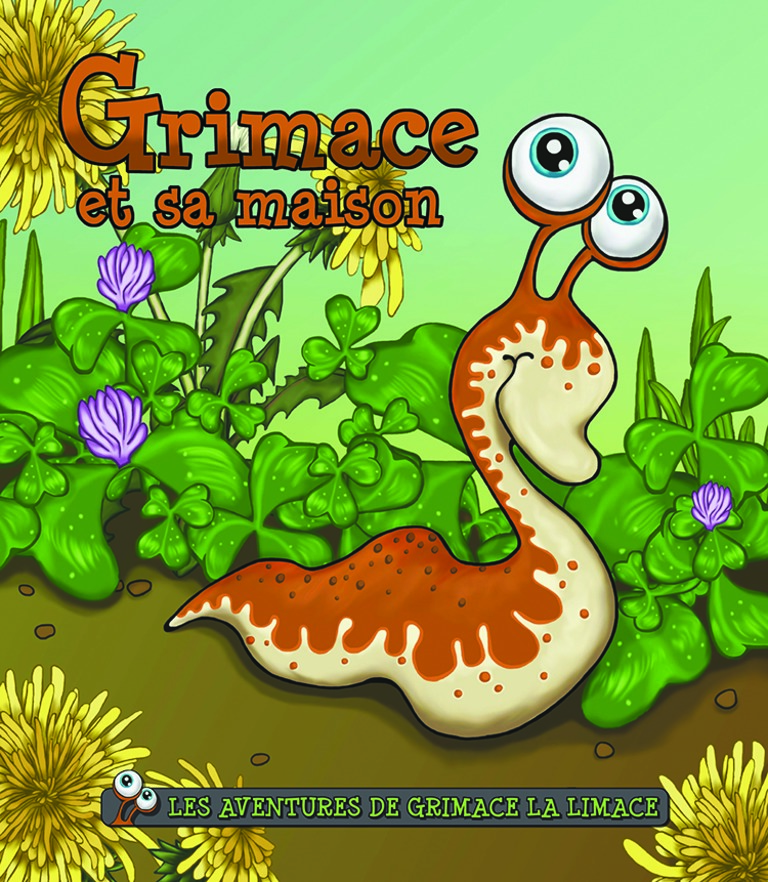 Grimace et sa maison