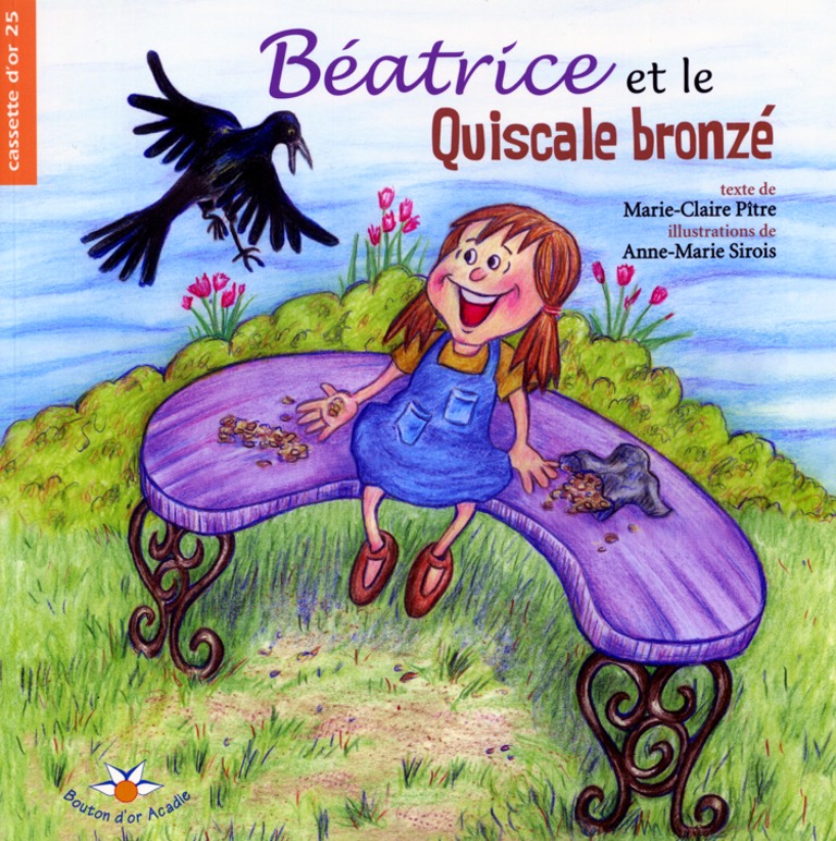 Béatrice et le quiscale bronzé