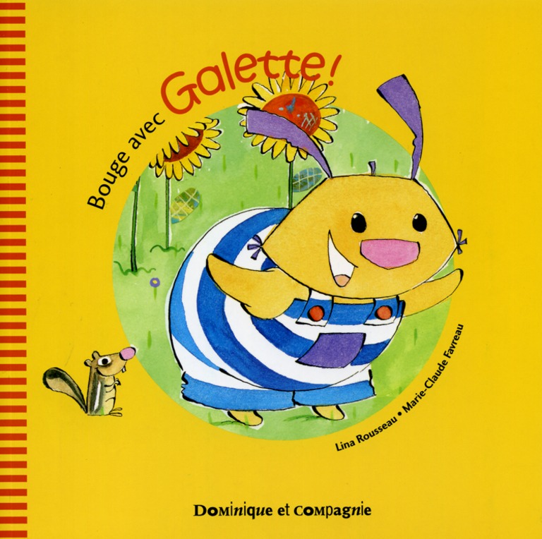 Bouge avec Galette!