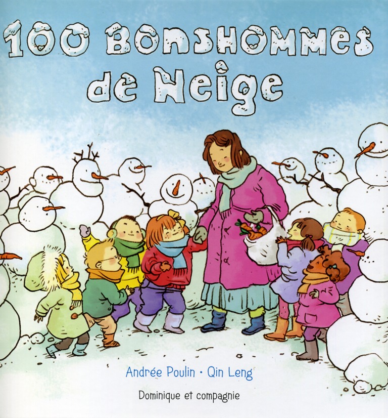 100 bonshommes de neige