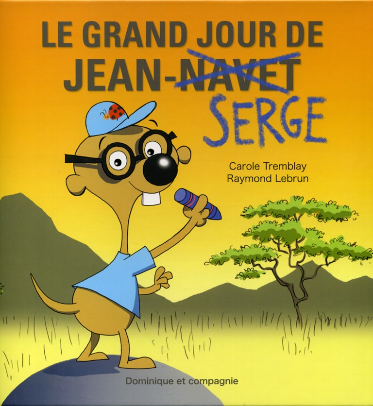 Le grand jour de Jean-Serge