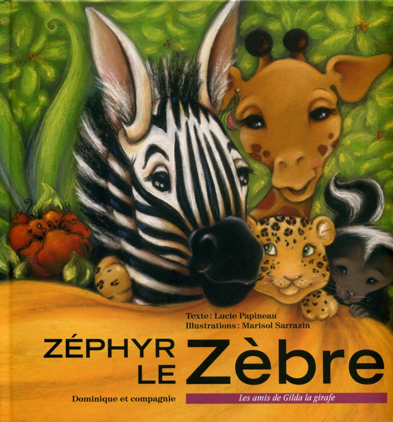 Zéphyr le zèbre