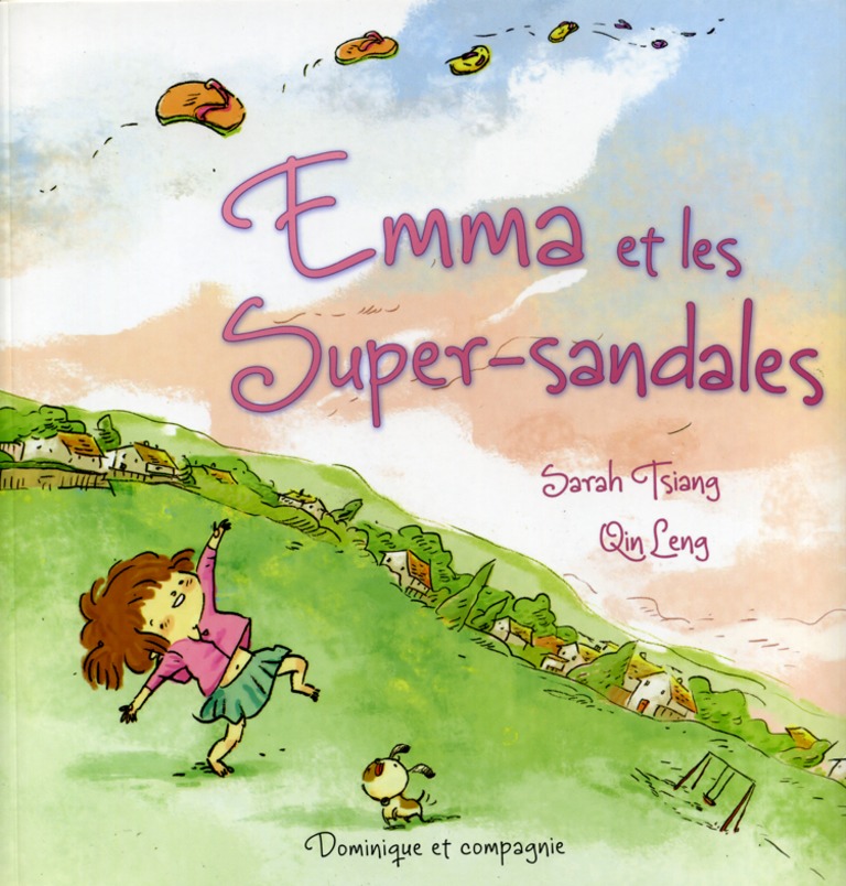 Emma et les super-sandales