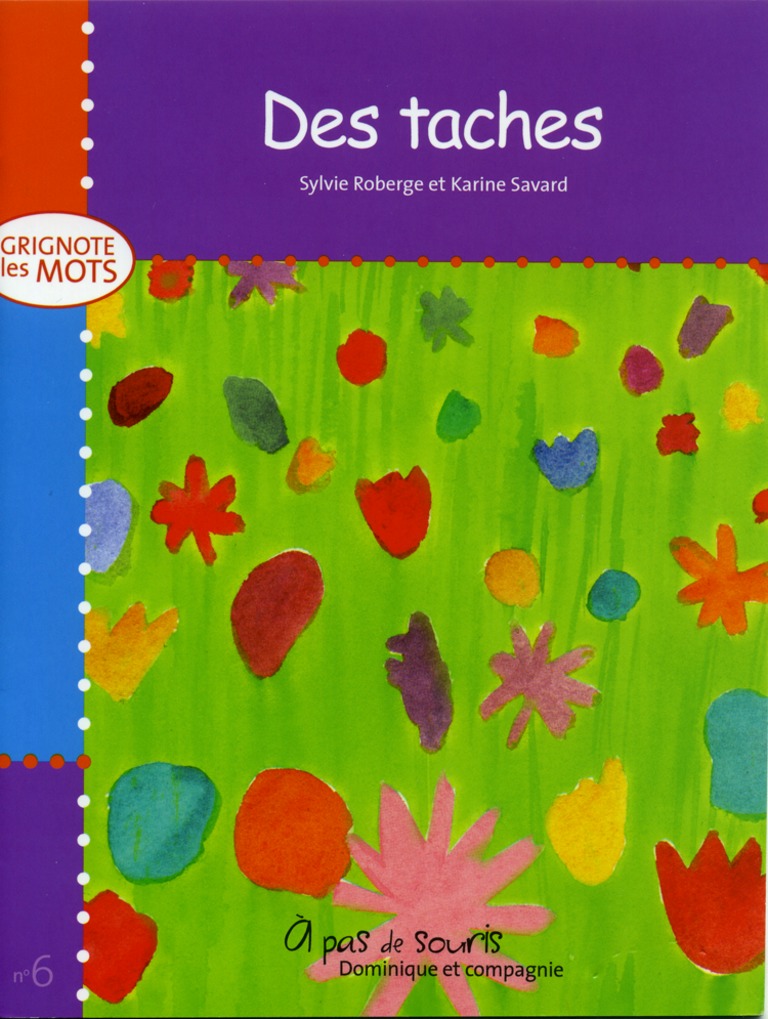 Des taches