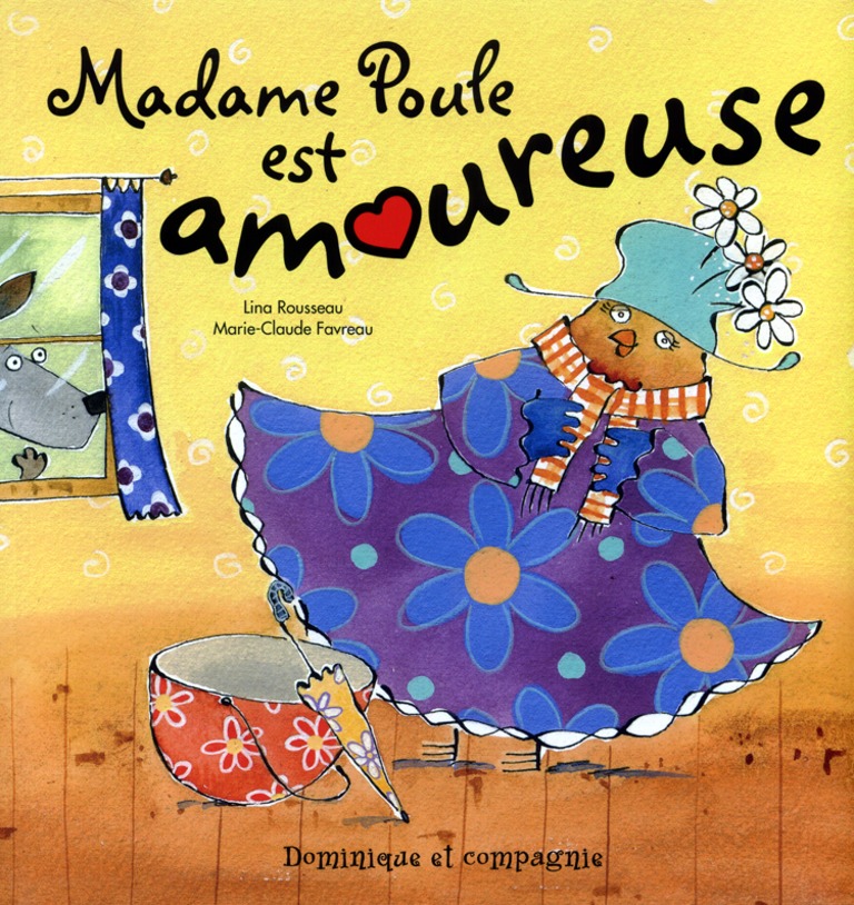 Madame Poule est amoureuse