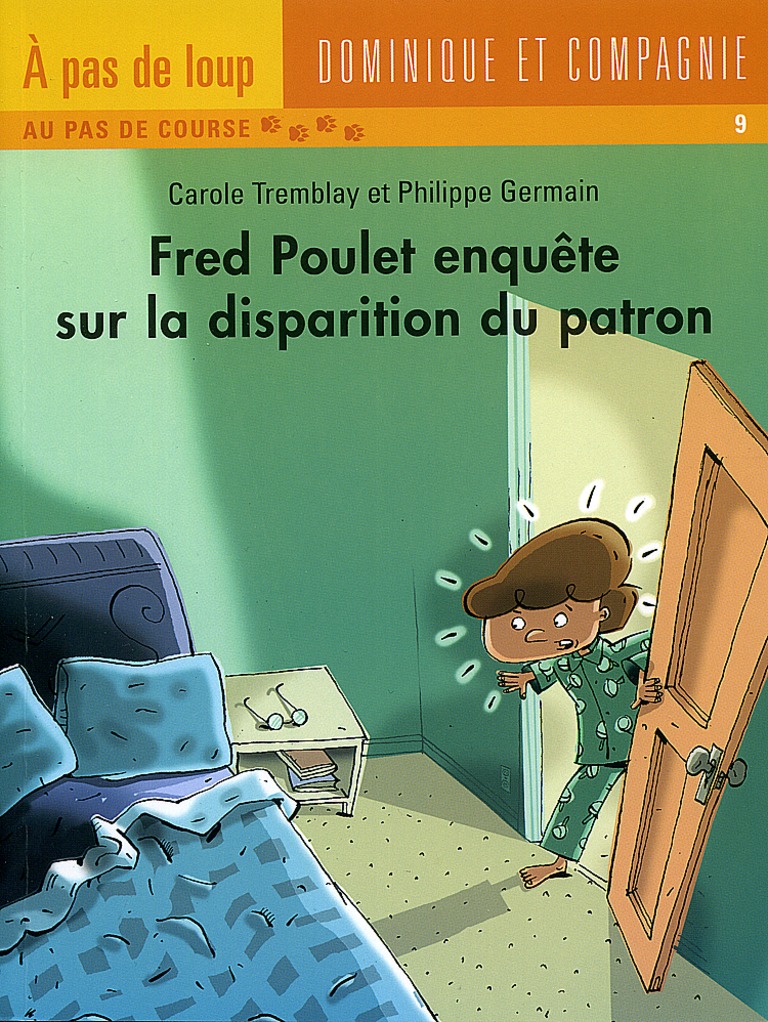 Fred Poulet enquête sur la disparition du patron